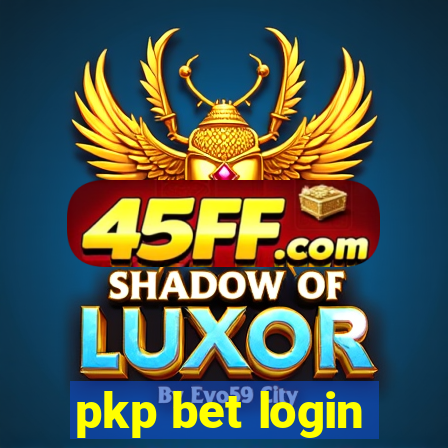 pkp bet login